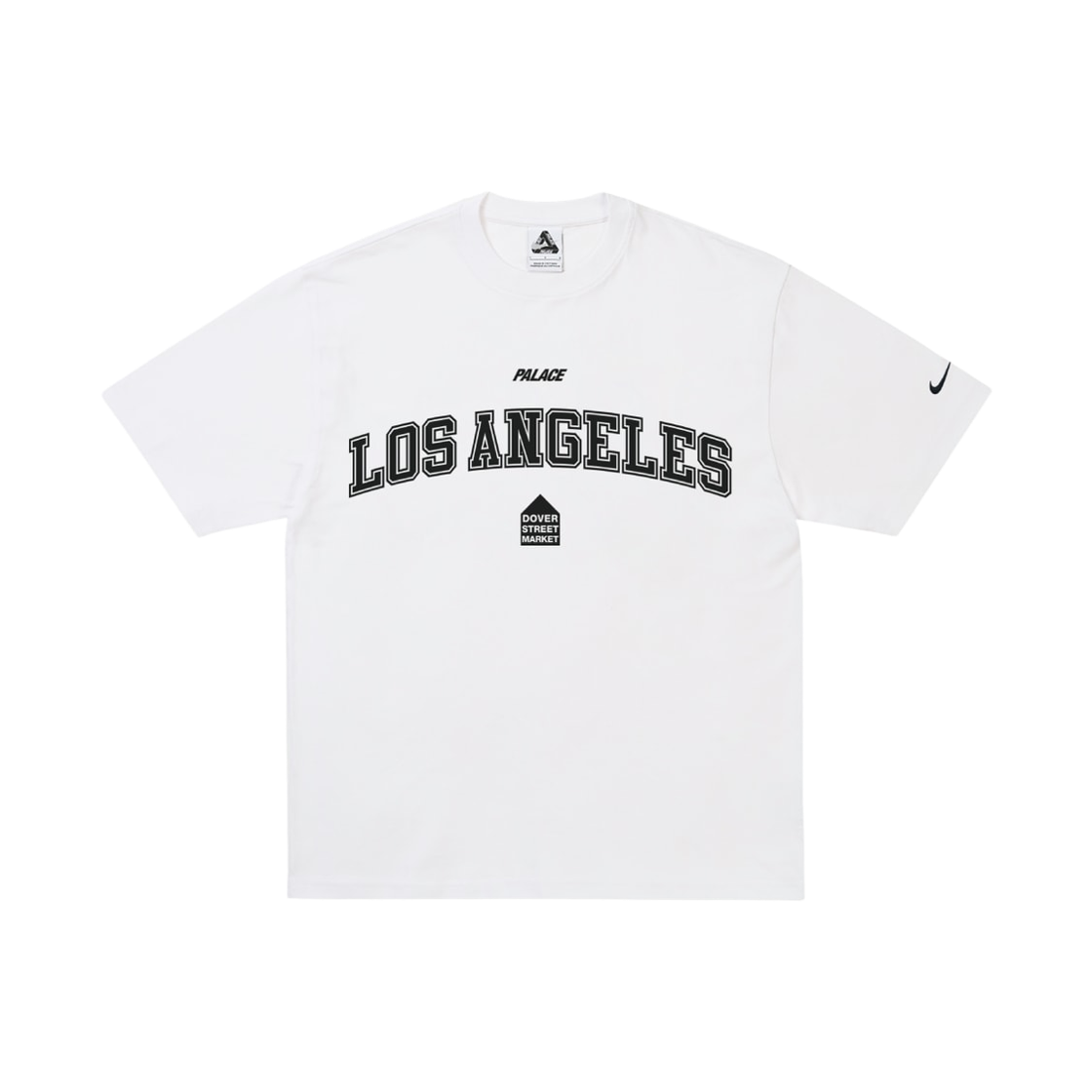 - Palace x Nike x DSM Shop T-Shirt Los Angeles White - 26SS