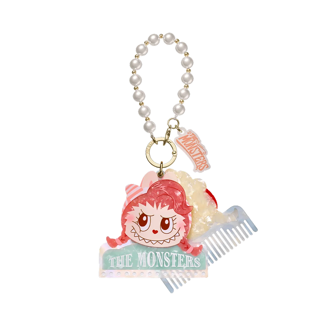 - Pop Mart The Monsters Hair Salon Series Pendant Twinning Looks (Opened Case)