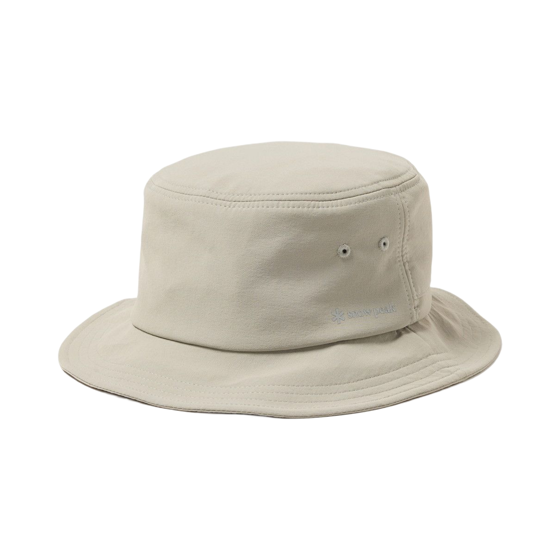 스노우 피크 워터 리펠런트 스트레치 햇 라이트 그레이(Snow Peak Water Repellent Stretch Hat Light Grey)