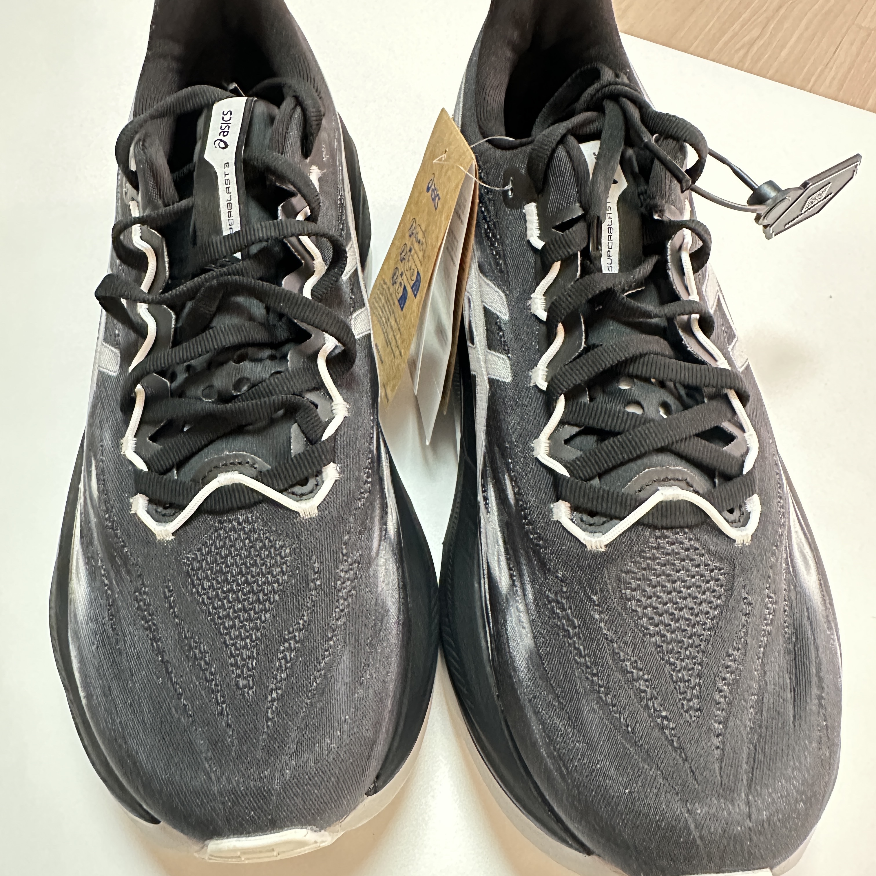 Asics Superblast 3 Black 착용 스타일 - 4