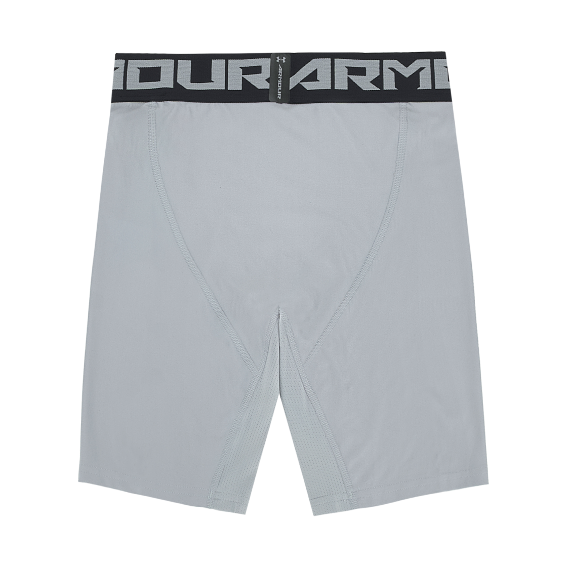 언더아머 히트기어 롱 9인치 컴프레이션 쇼츠 모드 그레이 블랙(Under Armour HeatGear Long 9 Inch Compression Shorts Mod Gray Black) - 2