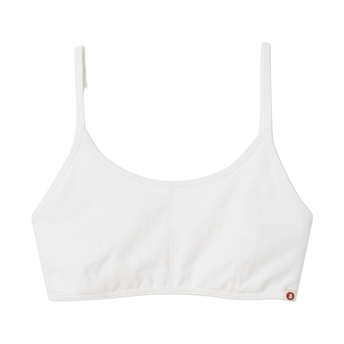 부디 무드라 패널 브라 탑 스타 화이트(Budhi Mudra Panel Bra Top Star White)