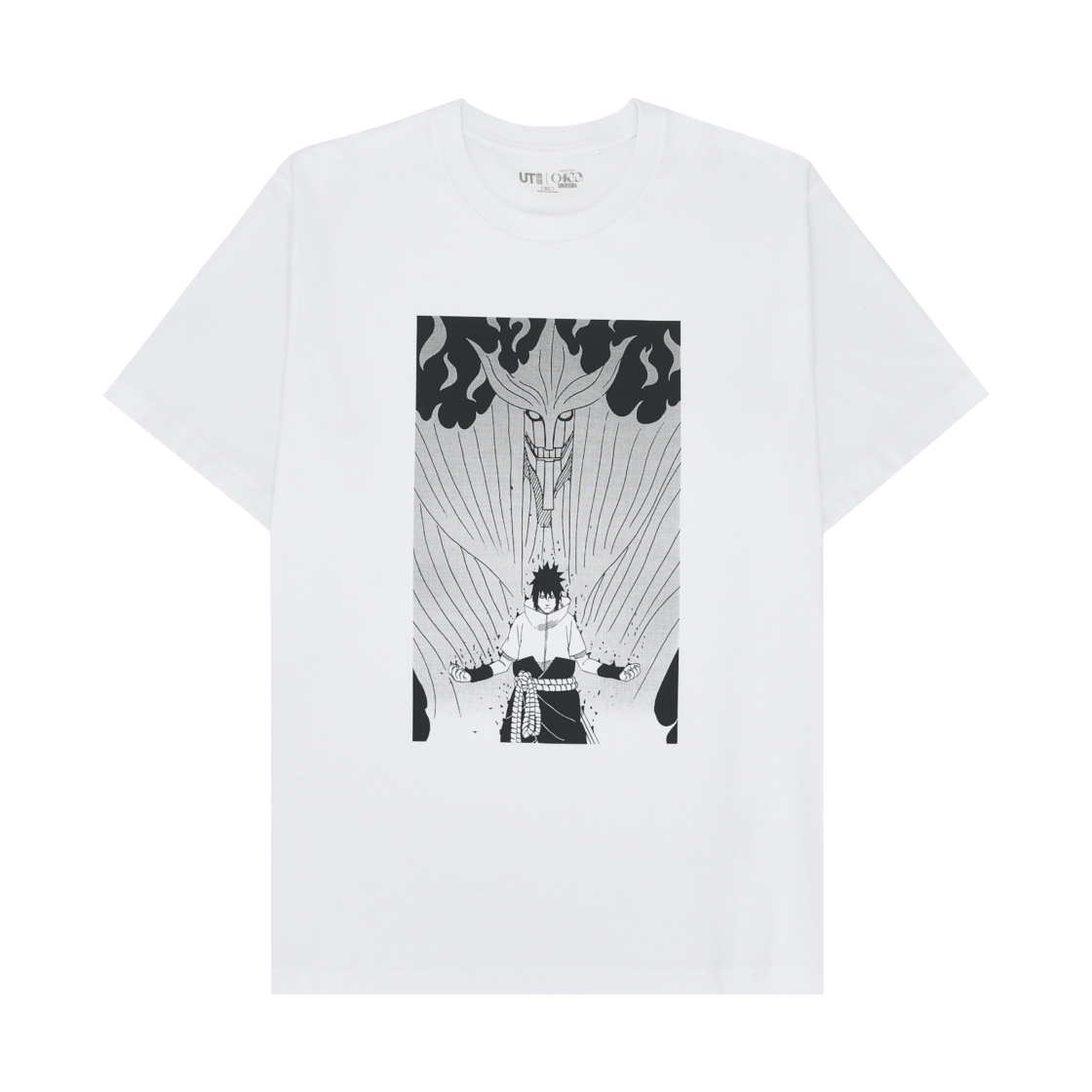 유니클로 UT 슈에이샤 창립 100주년 나루토 티셔츠 화이트(Uniqlo UT Shueisha 100th Anniversary Naruto T-Shirt White)