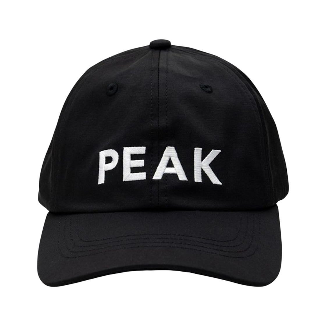 스노우 피크 피크 스노우 그래픽 캡 블랙(Snow Peak Peak Snow Graphic Cap Black) - 1