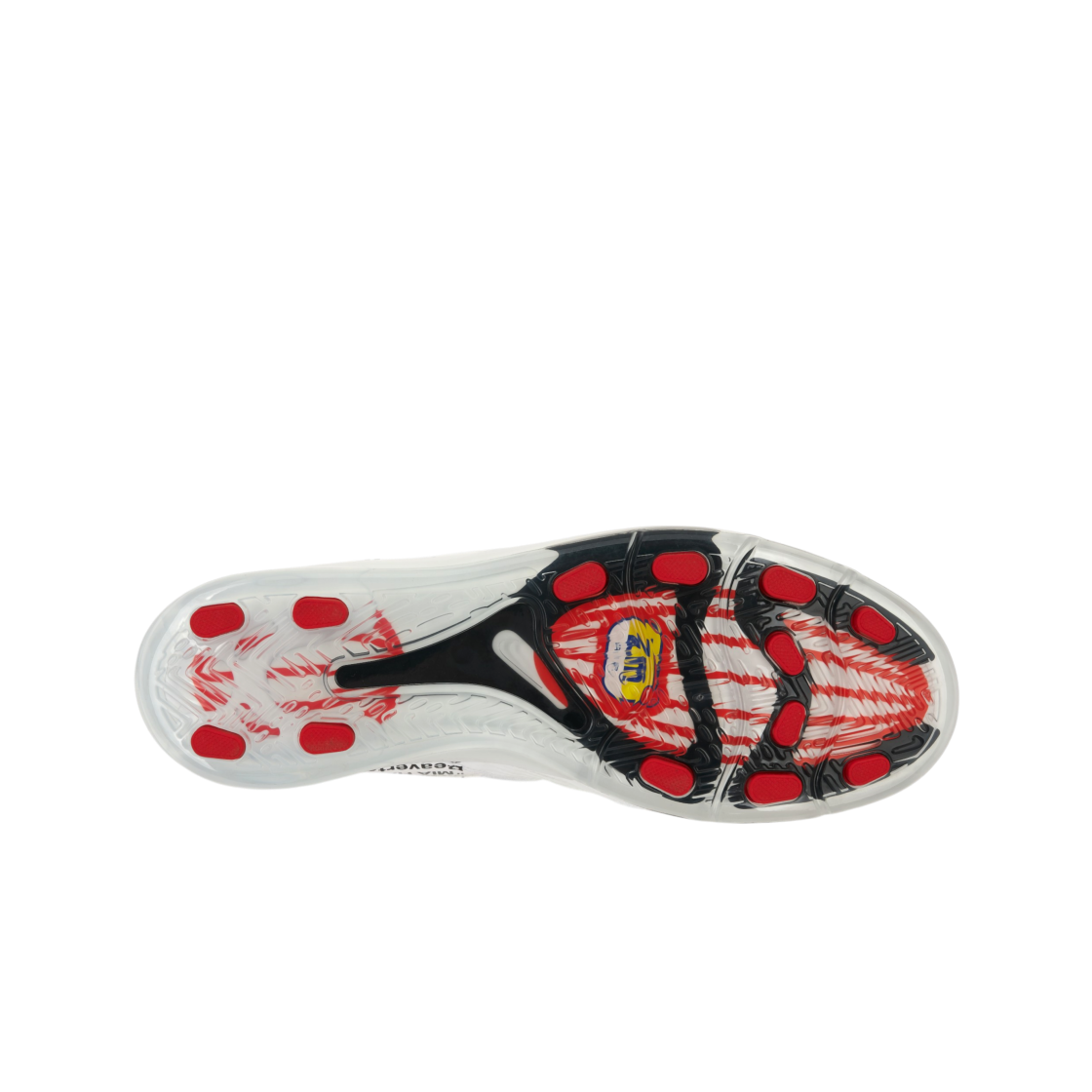 나이키 x 버질 아블로 아카이브 크라이오샷 줌 M9 화이트 앤 유니버시티 레드(Nike x Virgil Abloh Archive Cryoshot Zoom M9 White and University Red) - 2