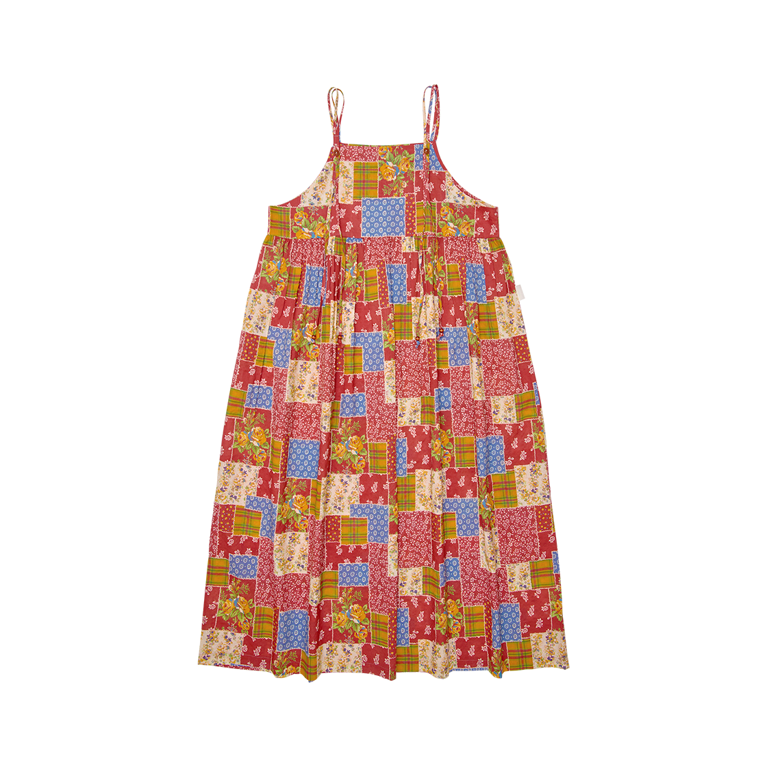 고트 빈티지 그래픽 캐미 드레스 레드((W) GORT Vintage Graphic Cami Dress Red)
