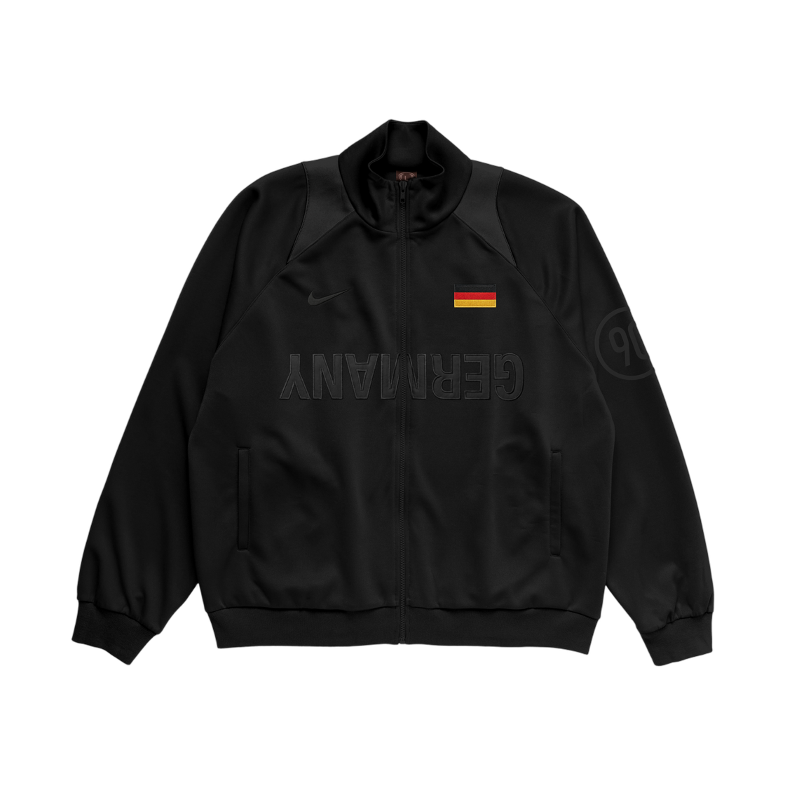 - Nike x Travis Scott Cactus Jack Germany Total 90 Anthem Jacket Black