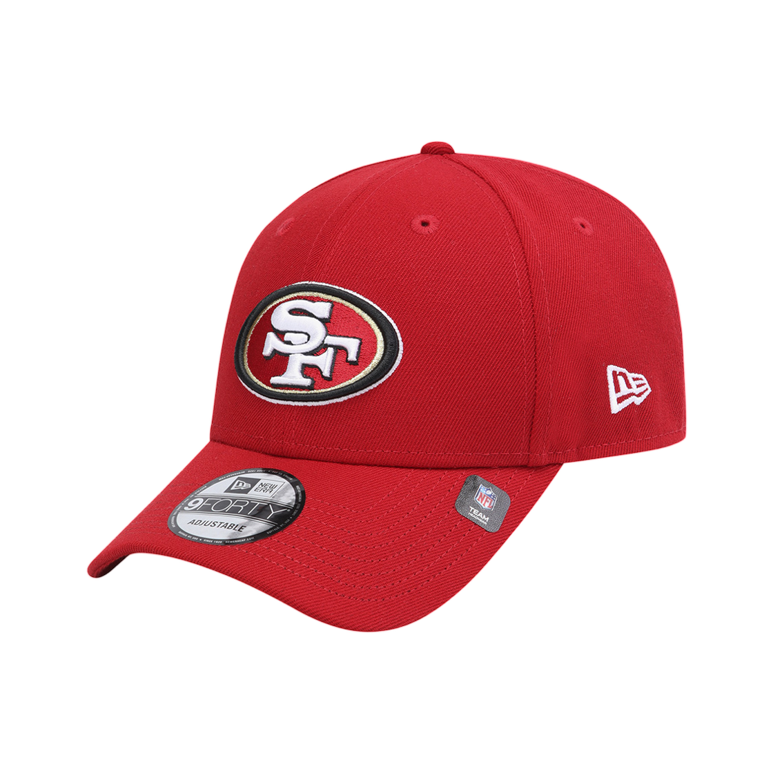 60140021 New Era NFL The League San Francisco 49ers Ball Cap Red