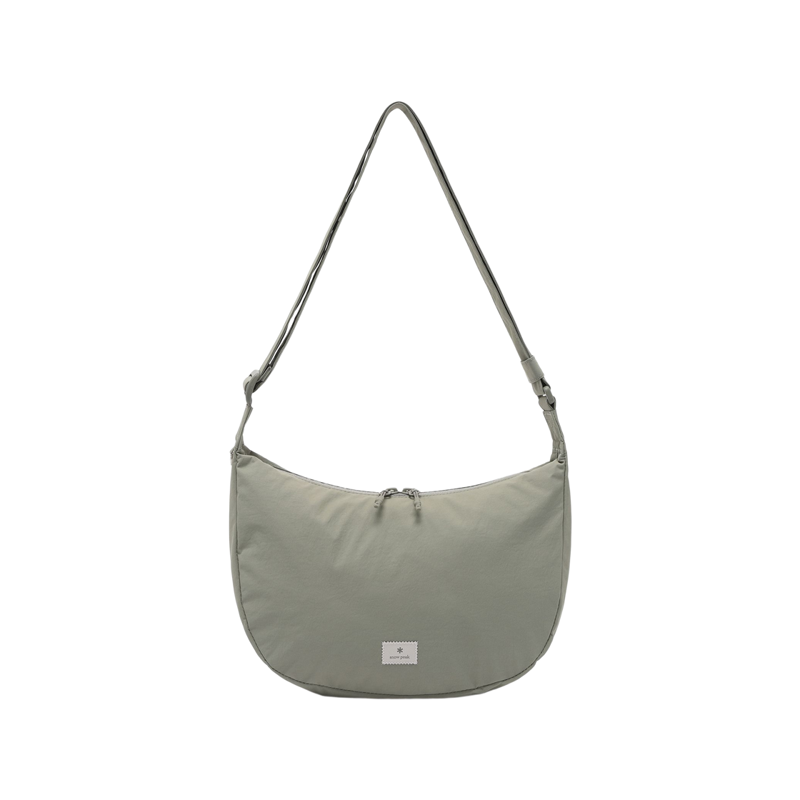 스노우 피크 소프트윌 호보백 6L 카키 그레이(Snow Peak Softwill Hobo Bag 6L Khaki Grey)