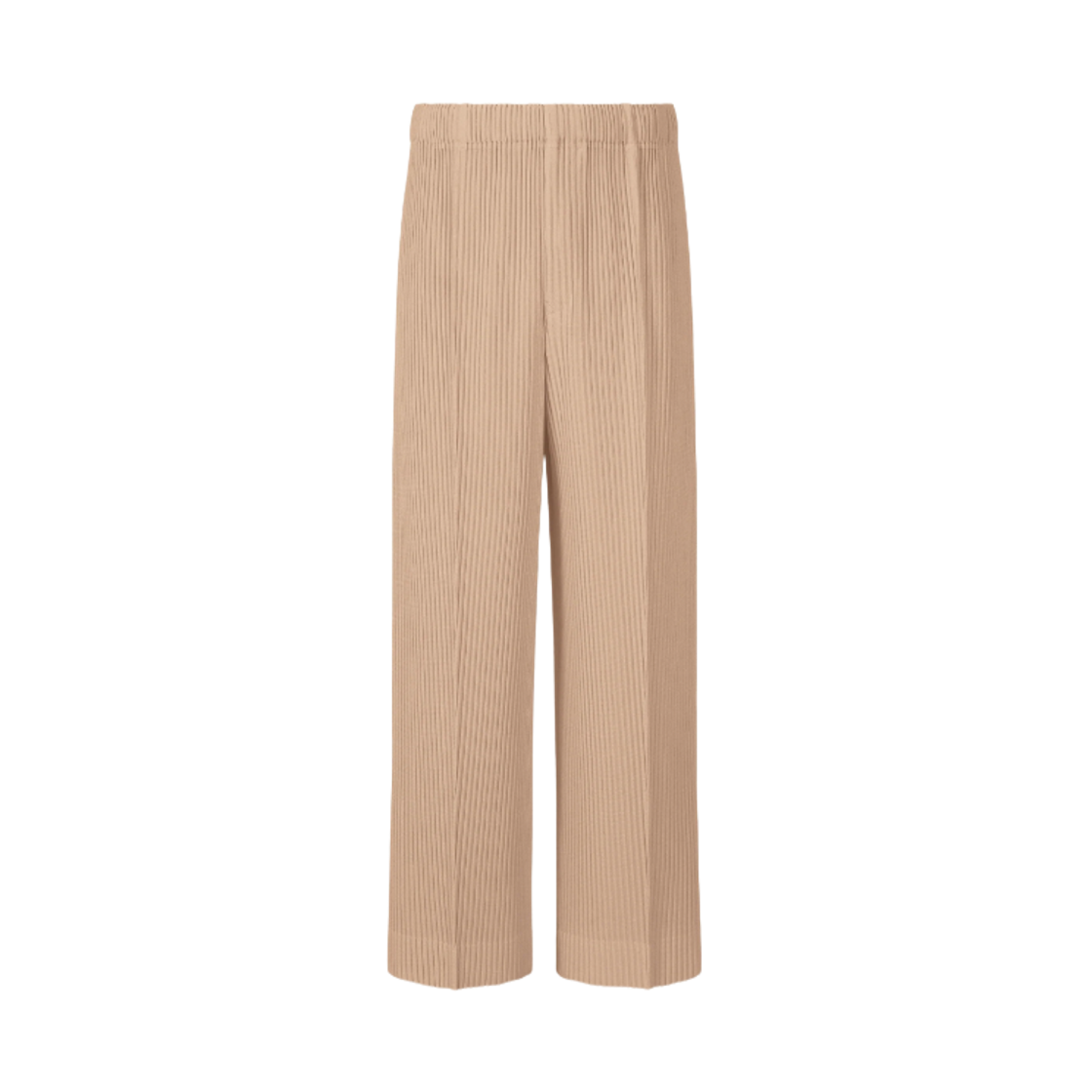 HP56-JF109-23 Homme Plisse Issey Miyake MC February Trousers Rose Grey