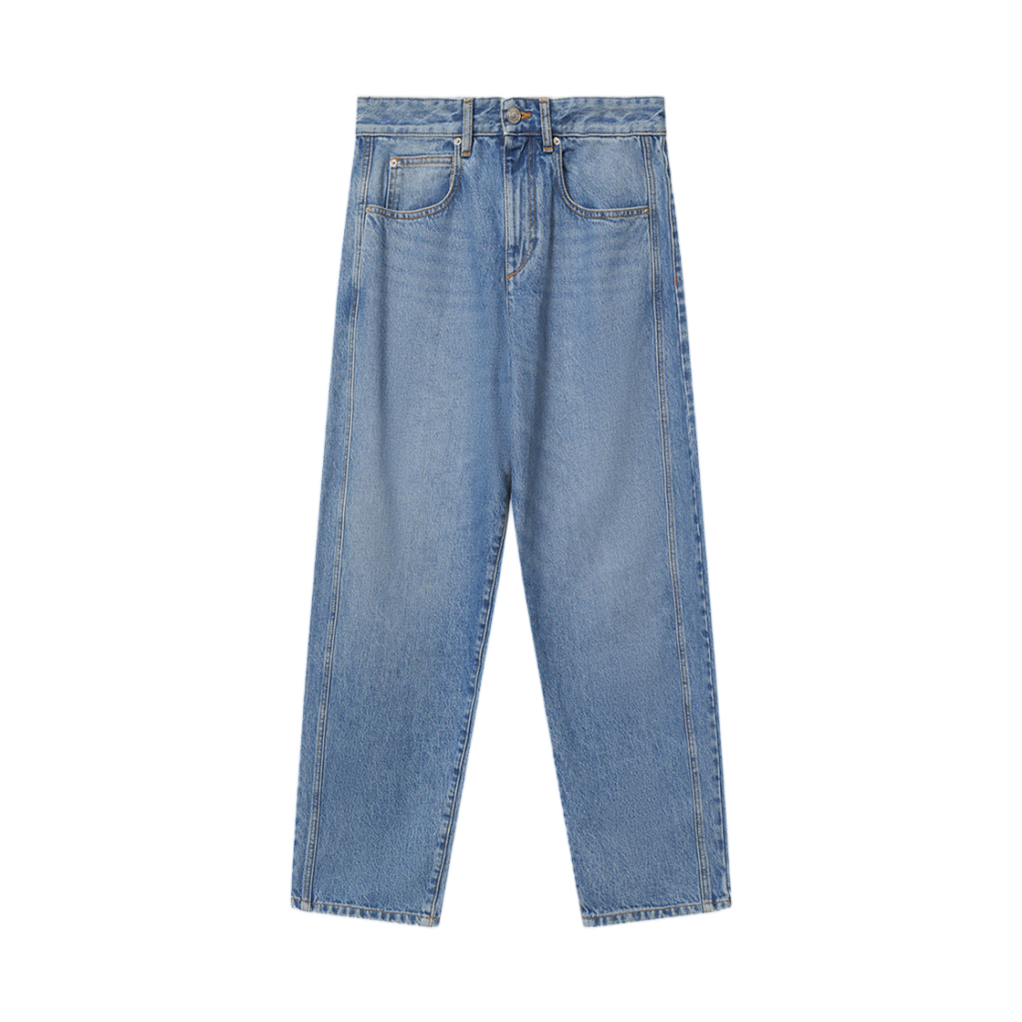 (W) 이자벨 마랑 오리안 팬츠 라이트 블루((W) Isabel Marant Oriane Pants Light Blue) - 1