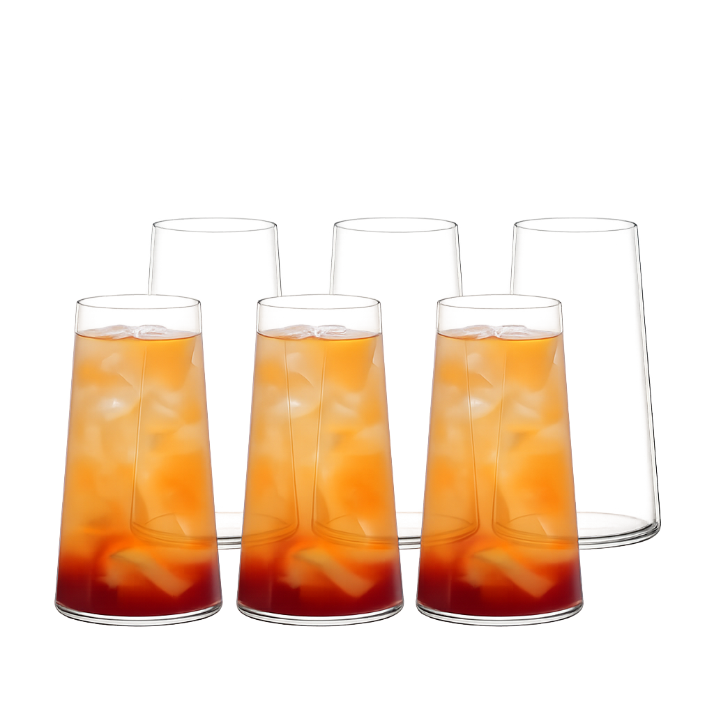 STOZLE017 Stölzle Power Long Drink Glass (460ml) Set of 6