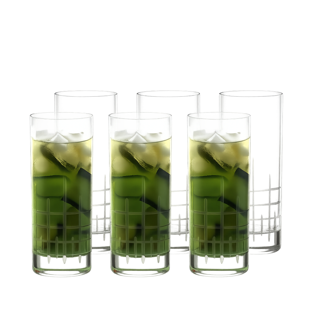 STOZLE034 Stölzle New York Bar Manhattan Long Drink Glass (405ml) Set of 6