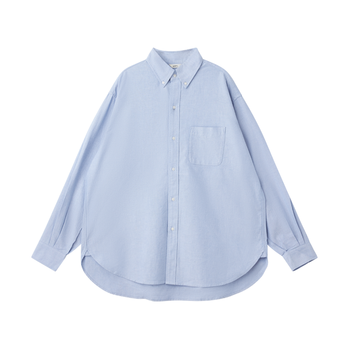아크릴 옥스포드 셔츠 삭스 - 26FW(AKRYL Oxford Shirt Sax - 26FW)