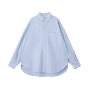 AKRYL Oxford Shirt Sax - 26FW