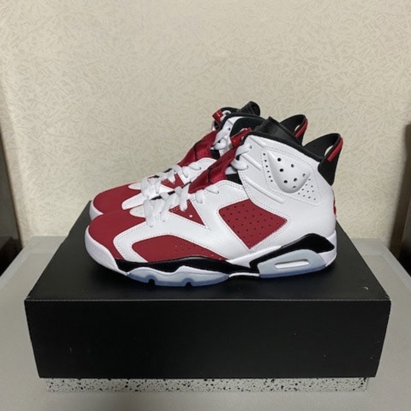 Jordan 6 Retro Carmine 2021 착용 스타일