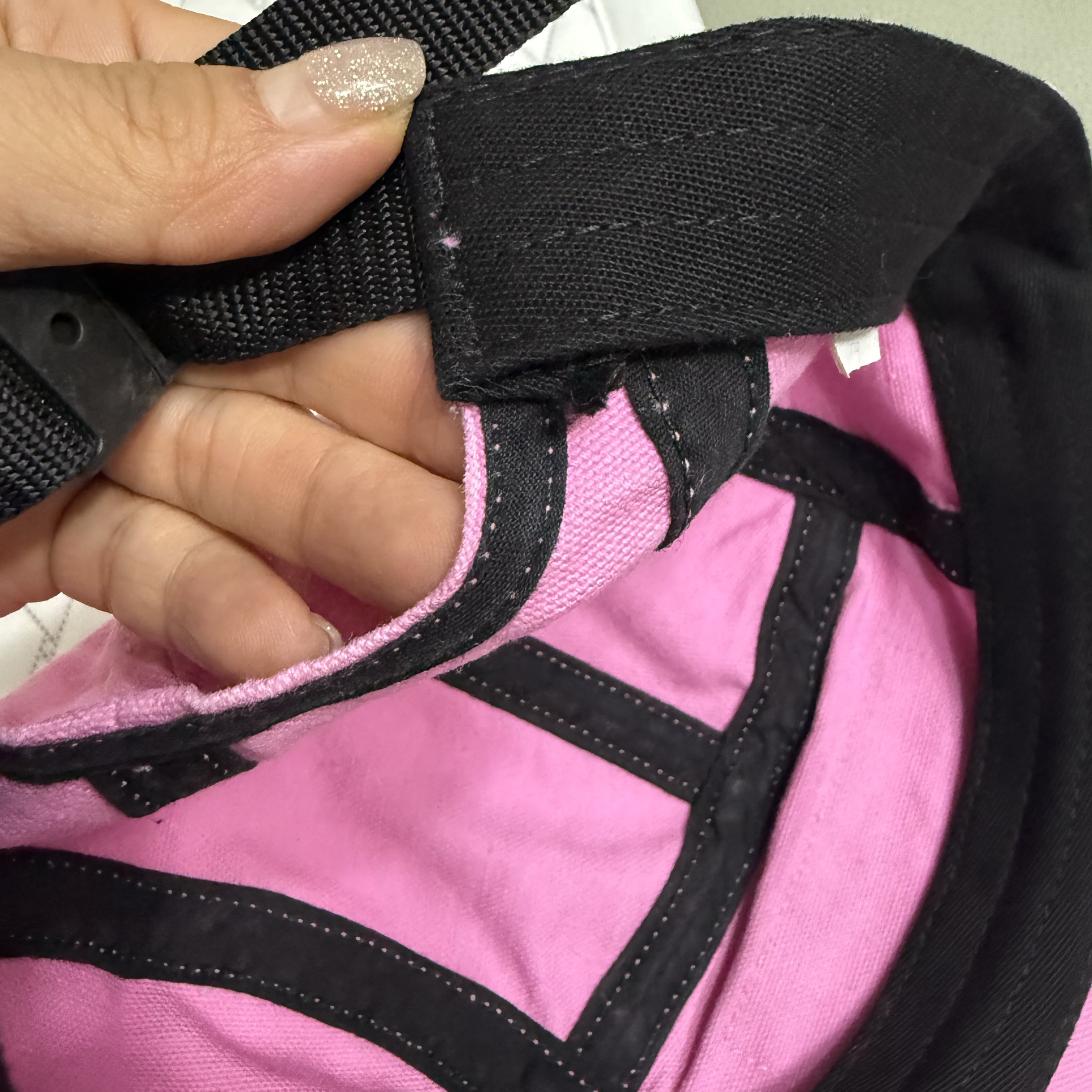 Supreme Canvas Camp Cap Pink - 26SS 착용 스타일 - 2