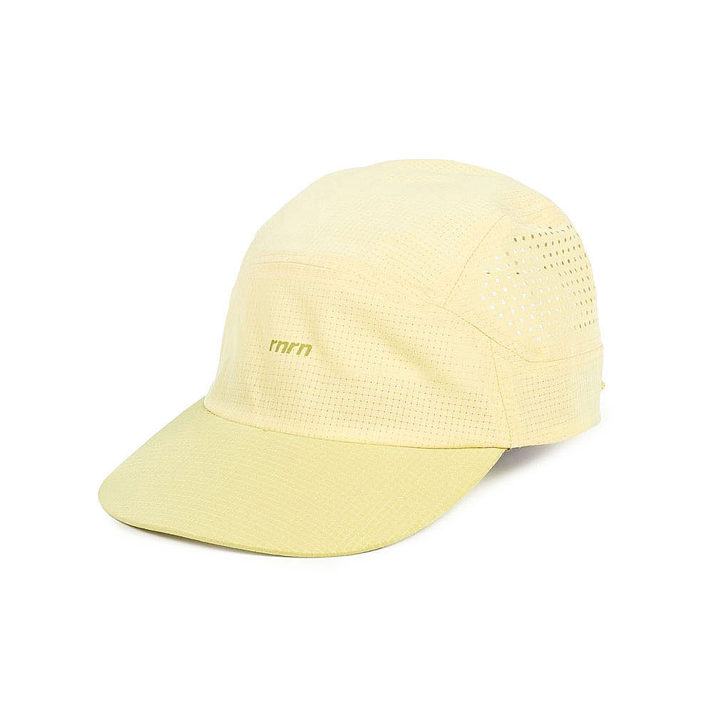 84973463945250 BREATHE TWO-TONE RUN CAP LEMON/YELLOW