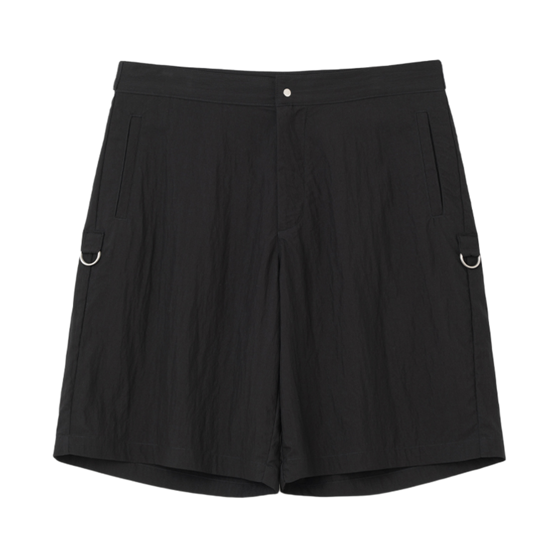 노클 아카이벌 하프 팬츠 블랙(Nocle Archival Half Pants Black)