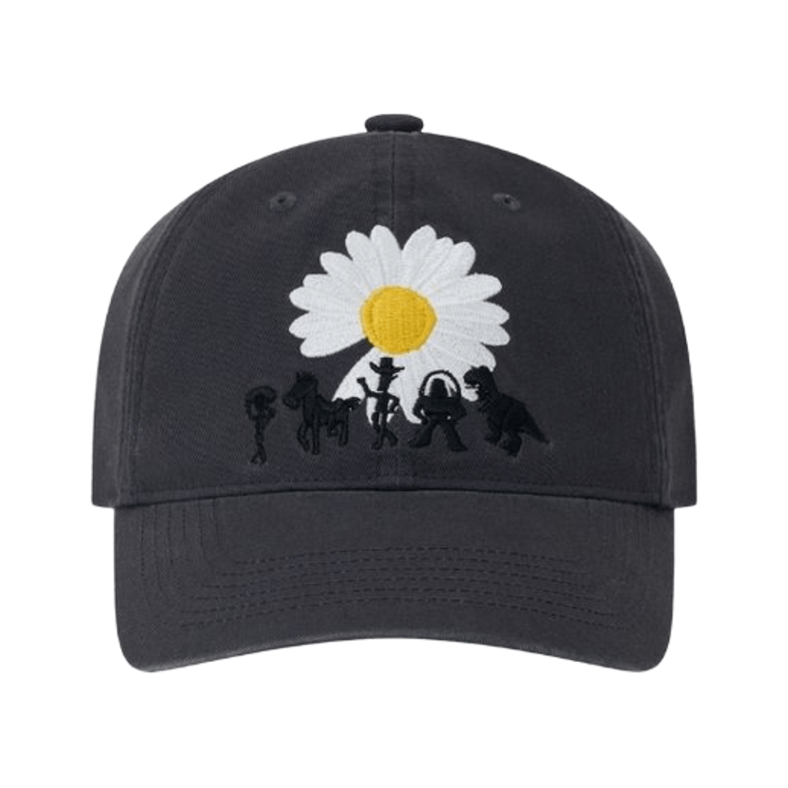 피스마이너스원 x 토이 스토리 더 퍼스트팬 캡 01 블랙(Peaceminusone x Toy Story The First Fan Cap 01 Black)