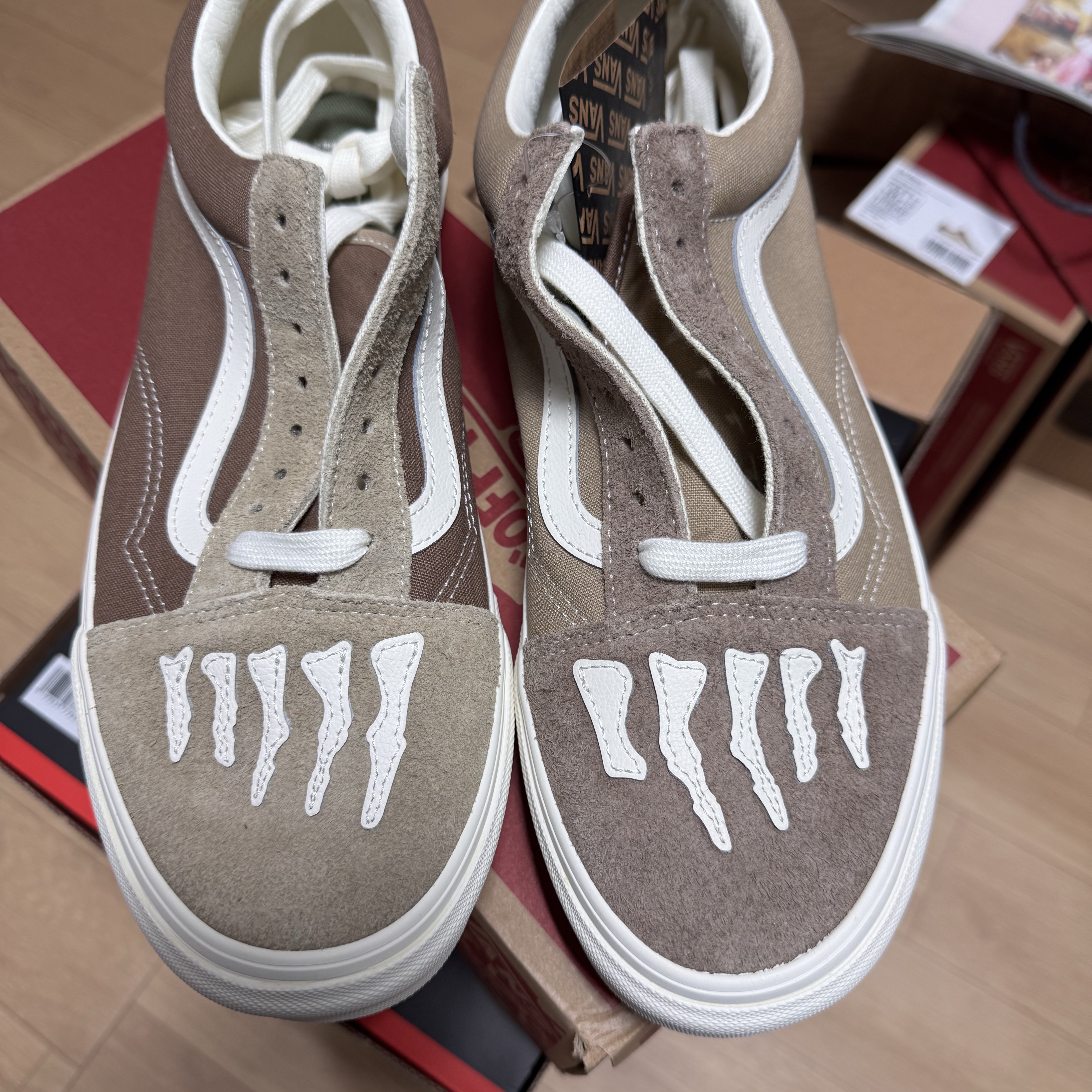 Vans x Mark SBTG Old Skool Incense 착용 스타일