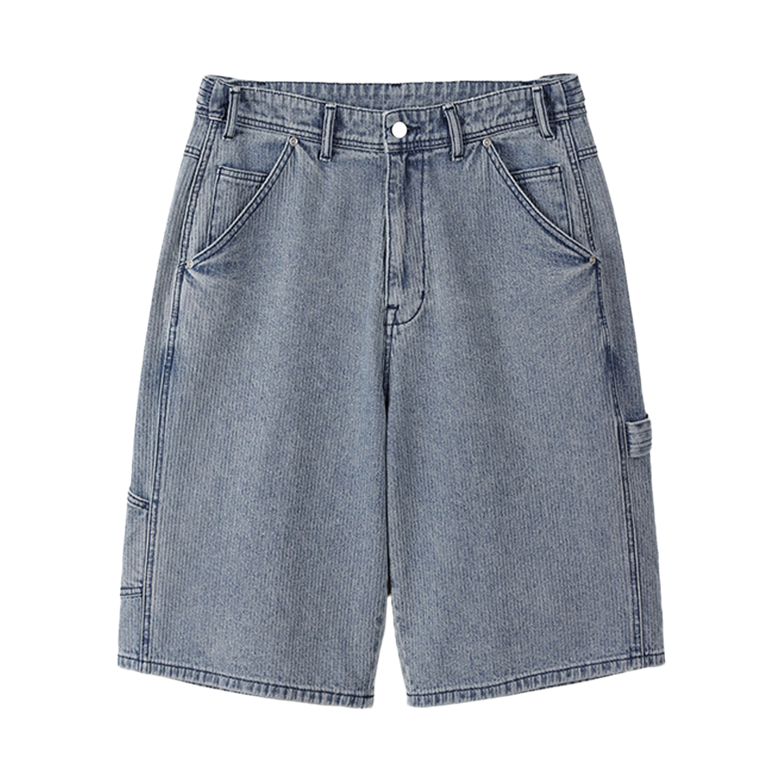 TMPDX26397BUX 24/7 series Chained Wale Denim Shorts Blue