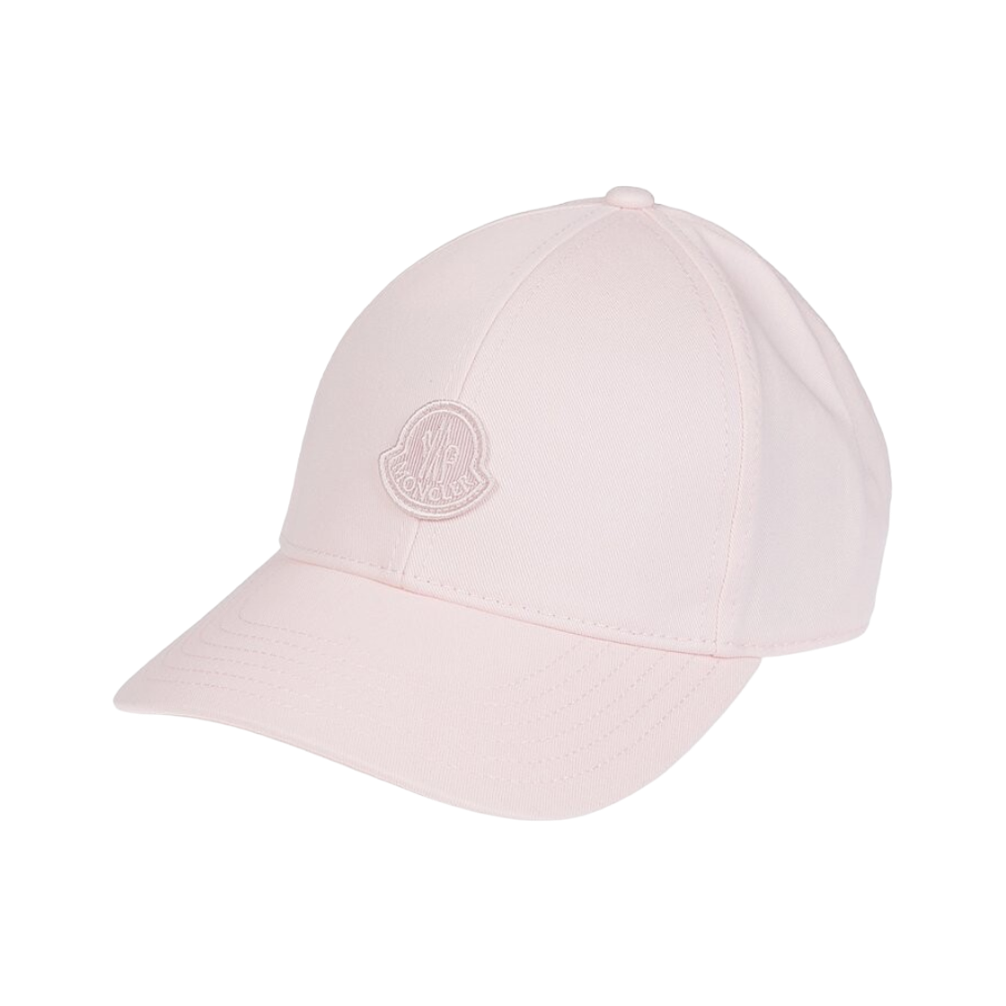 (W) 몽클레르 개버딘 베이스볼 캡 핑크 - 26SS((W) Moncler Gabardine Baseball Cap Pink - 26SS)