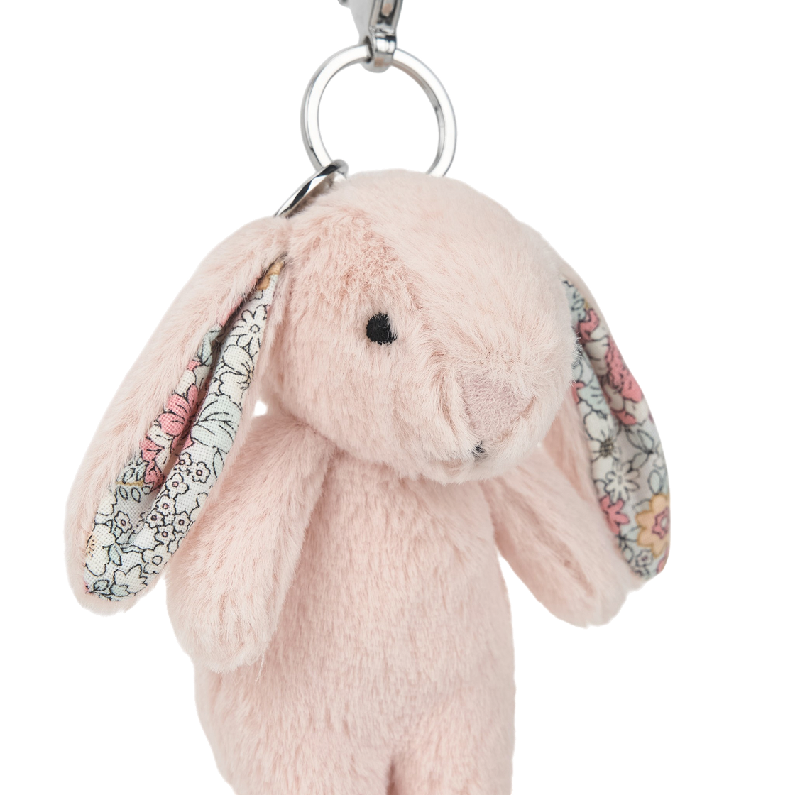 젤리캣 블라썸 버니 백 참 블러쉬(Jellycat Blossom Bunny Bag Charm Blush) - 3