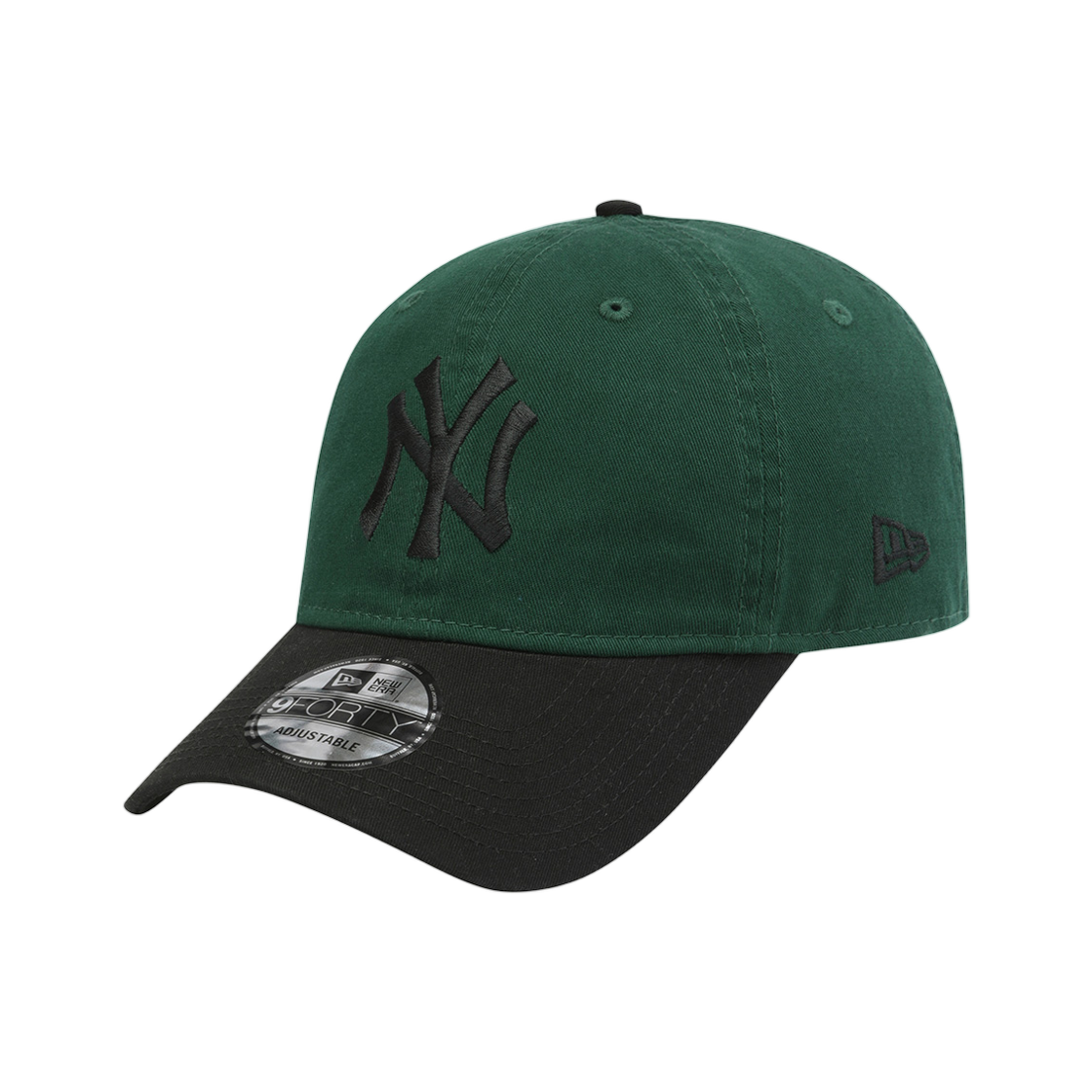 15216768 New Era MLB New York Yankees Basic Tone Unstructured Ball Cap Dark Green