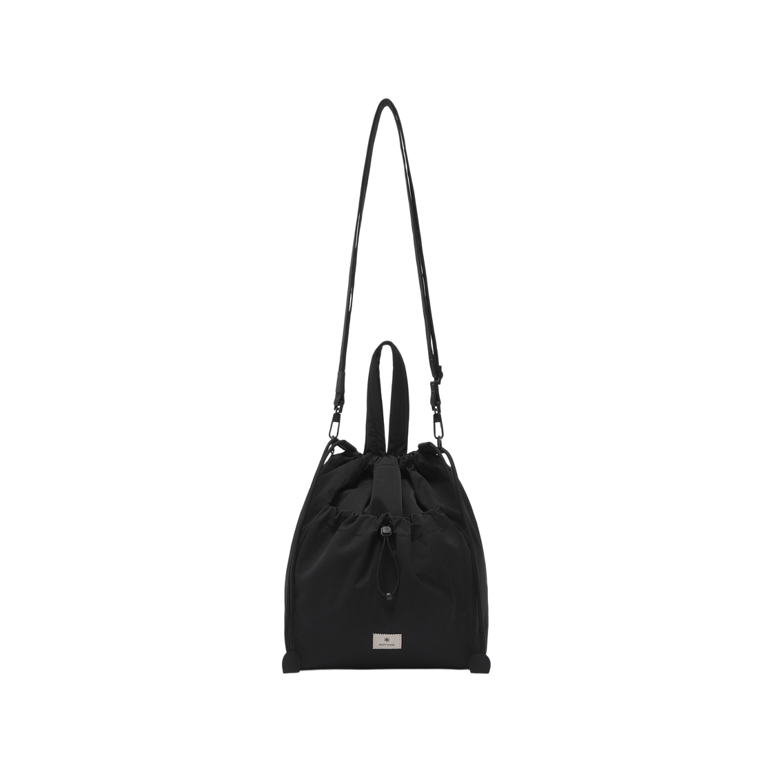 스노우 피크 소프트윌 버킷백 6.5L 블랙(Snow Peak Softwill Bucket Bag 6.5L Black)