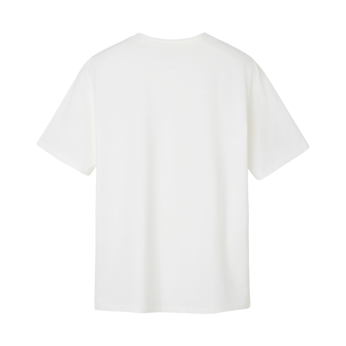 부디 무드라 수리야 레터링 티셔츠 스타 화이트(Budhi Mudra Surya Lettering T-Shirt Star White) - 2
