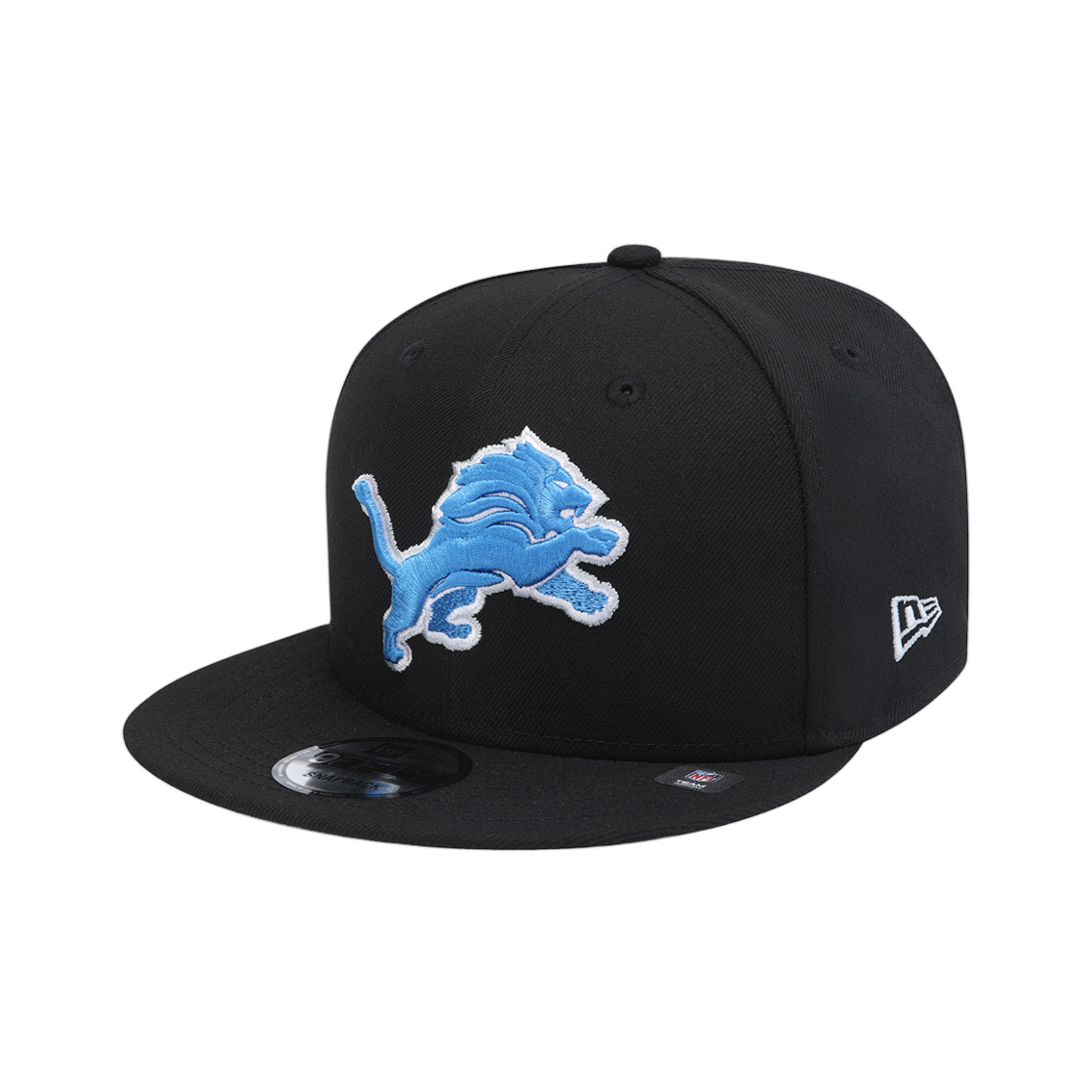 60572457 New Era NFL Detroit Lions Basic Snapback Blue