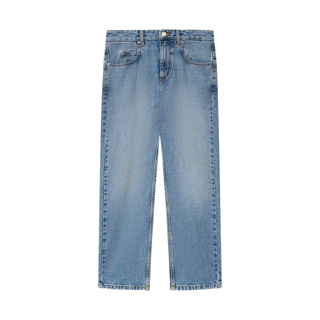 PA0639FA-D1H04I-30LU (W) Isabel Marant Dakota Denim Jeans Light Blue