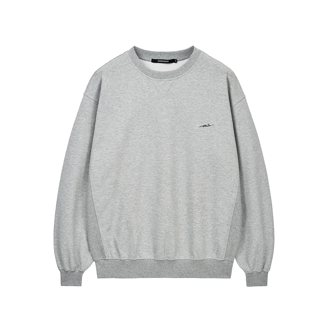 지오송지오 녹턴 아트워크 스웻셔츠 멜란지그레이 ZI2TS202MG(ZIOSONGZIO Nocturne Artwork Sweatshirt Melange Grey) - 2