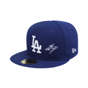 New Era MLB LA Dodgers Shohei Ohtani Player Jersey Fitted Cap Dark Royal