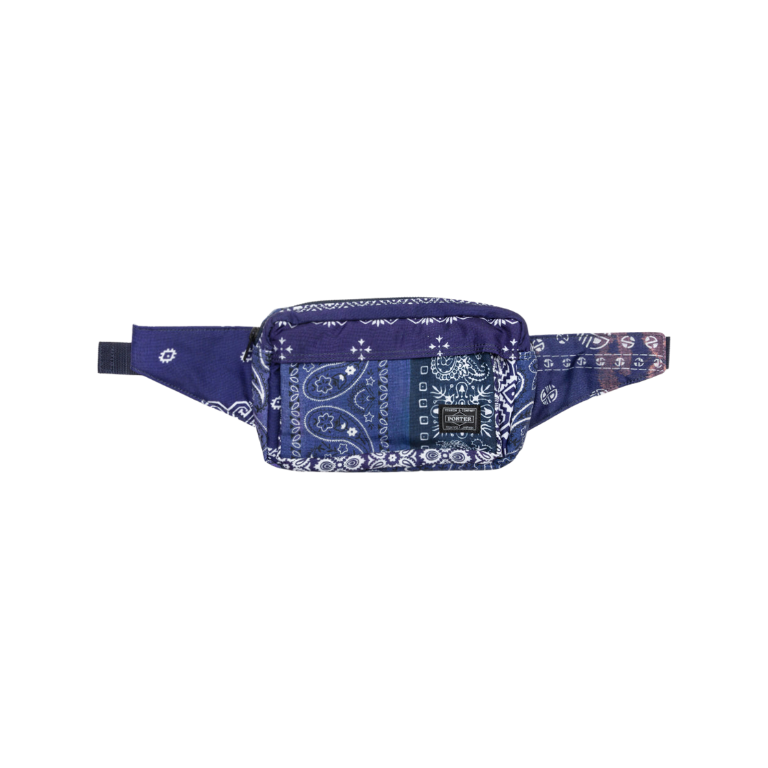 네이버후드 x 포터 웨이스트 백 네이비(Neighborhood x Porter Waist Bag Navy)