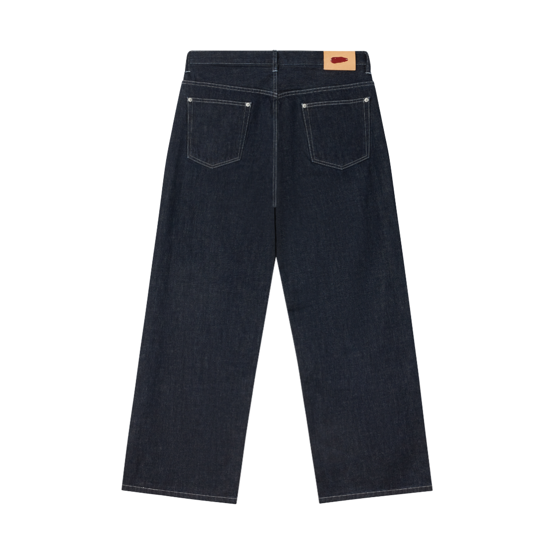 아크릴 데님 박시 팬츠 원 워시 - 26FW(AKRYL Denim Boxy Pants One Wash - 26FW) - 2