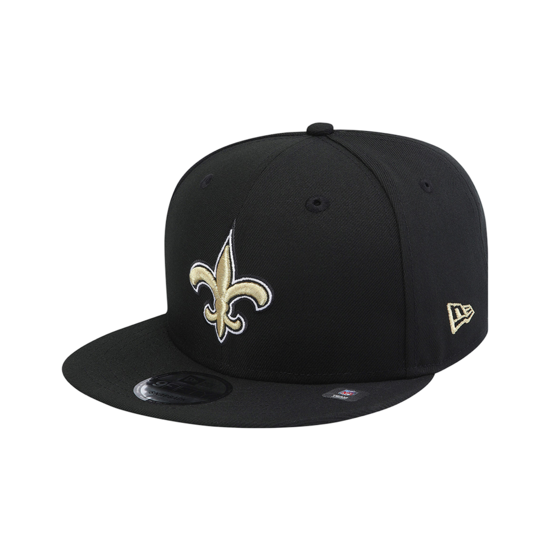11872968 New Era NFL New Orleans Saints Basic Snapback Black
