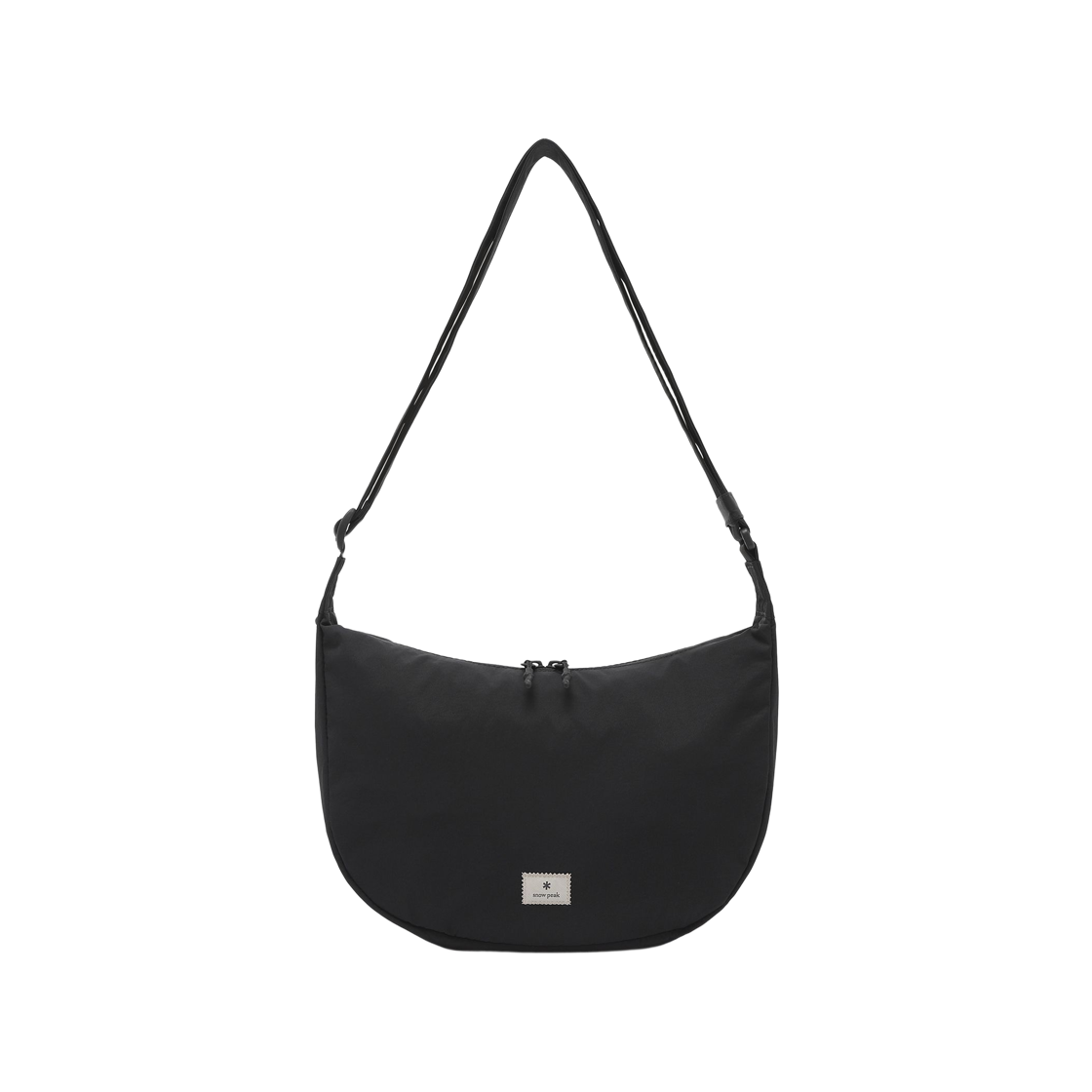 스노우 피크 소프트윌 호보백 6L 블랙(Snow Peak Softwill Hobo Bag 6L Black)