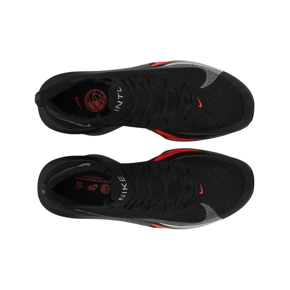 나이키 에어 줌 알파플라이 넥스트% 3 블랙 브라이트 크림슨(Nike Air Zoom Alphafly Next% 3 Black Bright Crimson) - 5