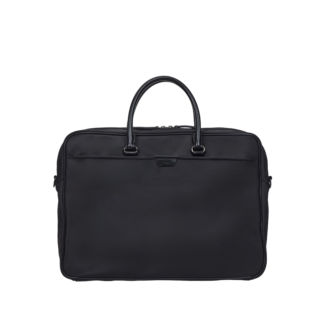 분크 토크 캐빈 크루 빅 스퀘어 토트 라지 블랙(vunque Toque Cabin Crew BIg Square Tote L Black) - 5