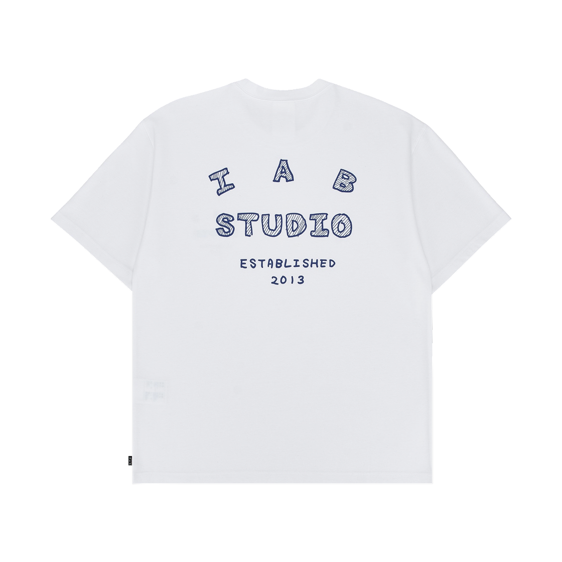 아이앱 스튜디오 스케치 티셔츠 화이트(IAB Studio Sketch T-shirt White)