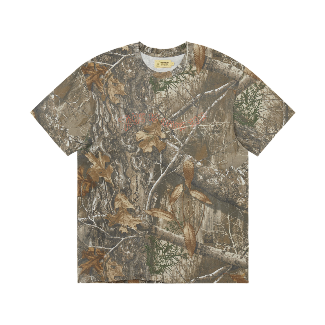 - thisisneverthat x Daniel Johnston Mannequins T-Shirt Realtree