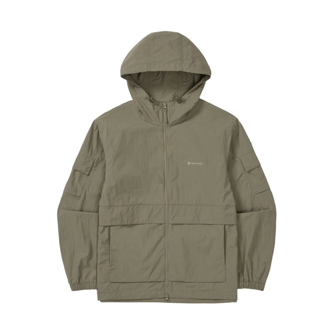 스노우 피크 타슬란 포켓 윈드브레이커 올리브(Snow Peak Taslan Pocket Windbreaker Olive)