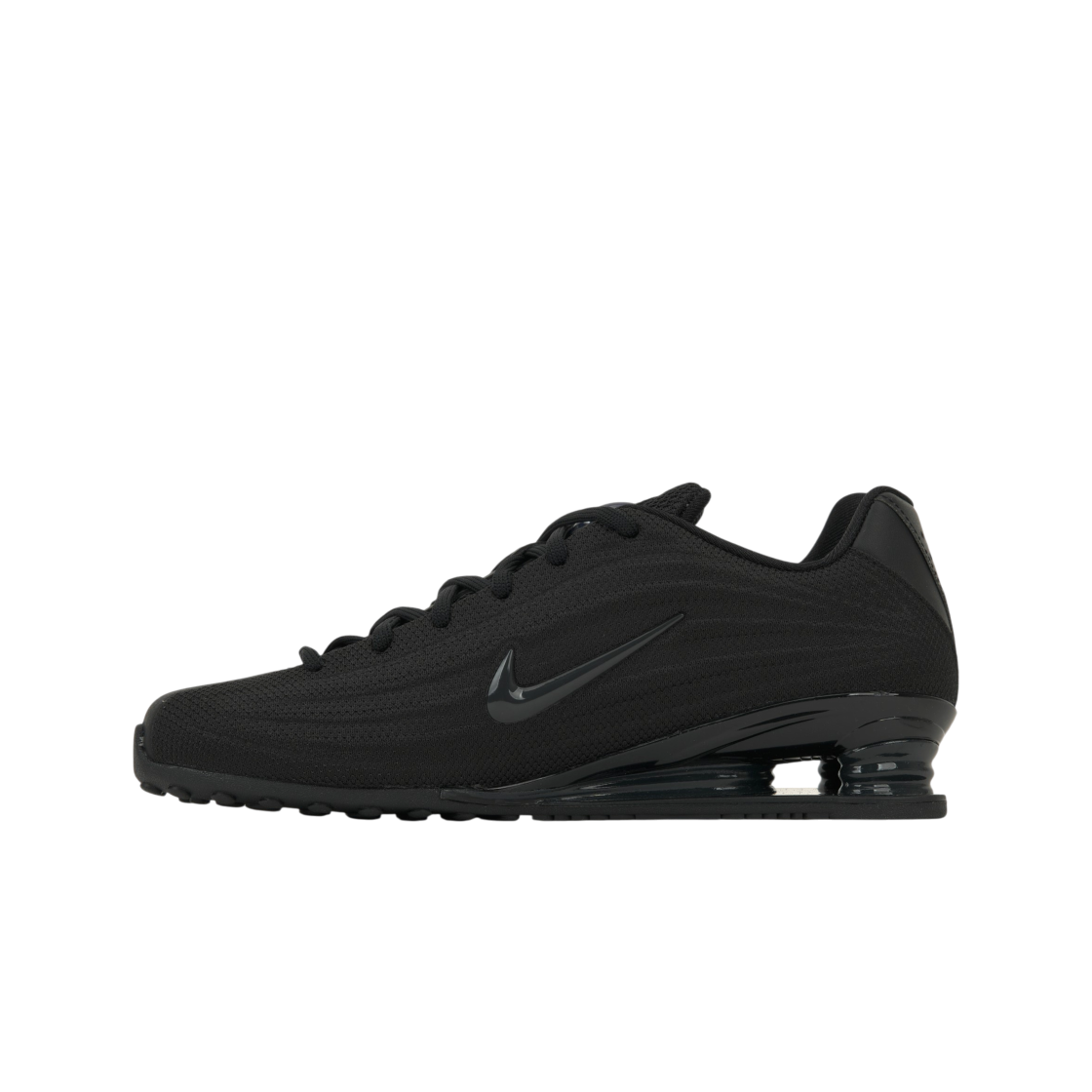 (W) 나이키 샥스 Z 블랙 유니버시티 레드((W) Nike Shox Z Black University Red) - 3