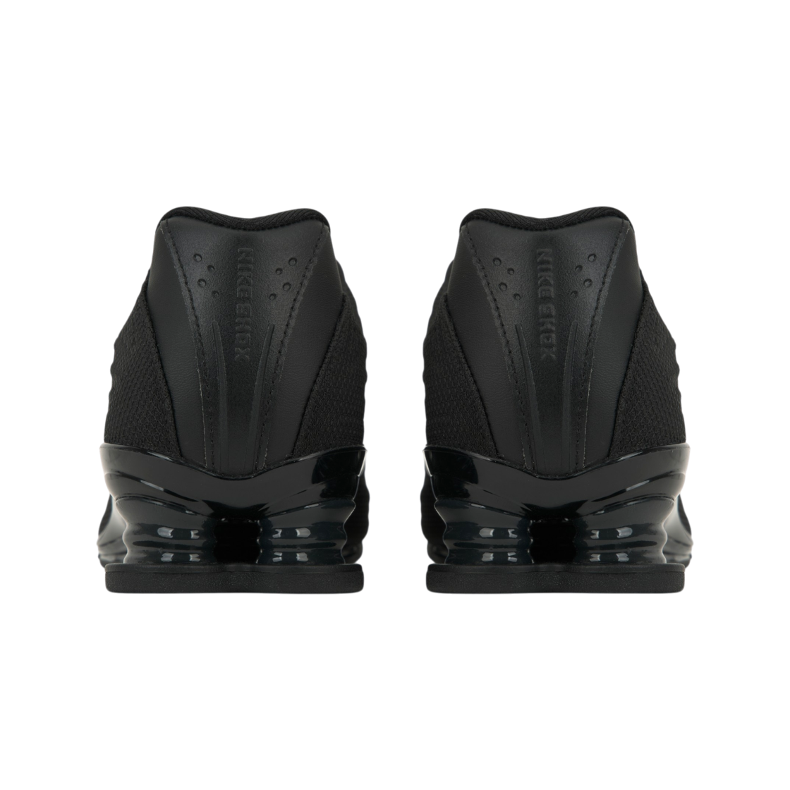 (W) 나이키 샥스 Z 블랙 유니버시티 레드((W) Nike Shox Z Black University Red) - 6