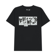 Uniqlo UT Shueisha 100th Anniversary One Piece T-Shirt Black