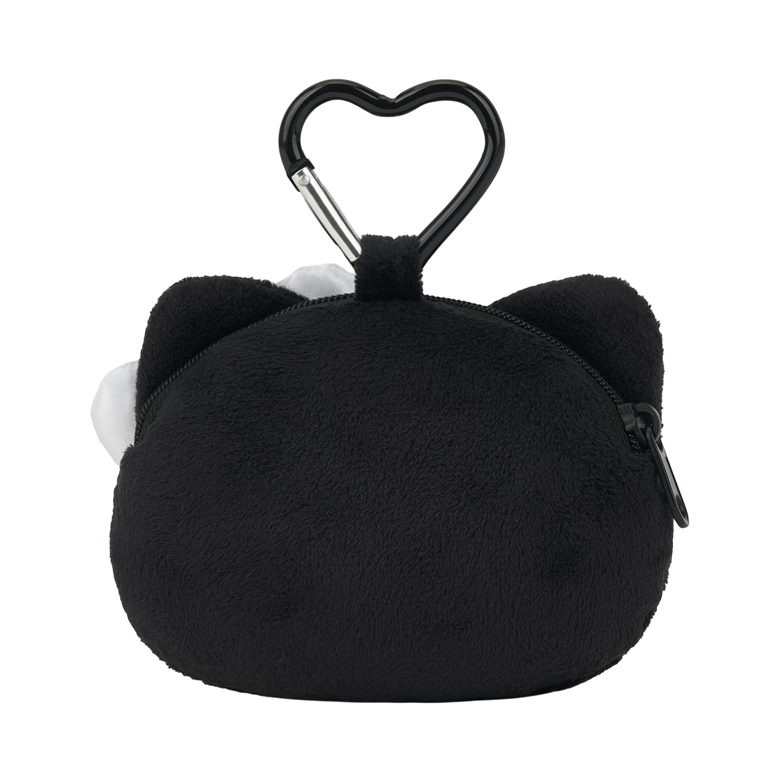 산리오 헬로 키티 마스코트 홀더 카라비너 모노크롬(Sanrio Hello Kitty Mascot Holder with Carabiner Monochrome) - 2