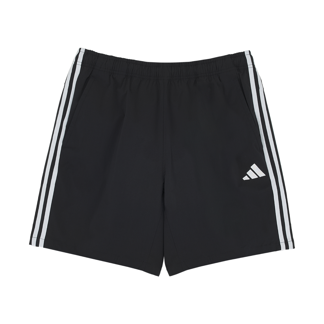 JW6988 Adidas Essentials Loose Fit 3S Woven Shorts Black - KR Sizing