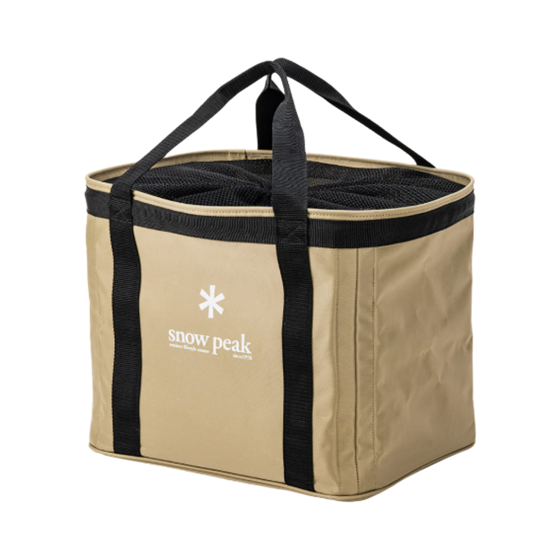 FES-366 Snow Peak Gear Container Beige